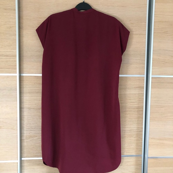 Vince burgundy dress - Picture 2 of 5